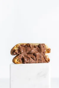 Galleta rellena Nutella