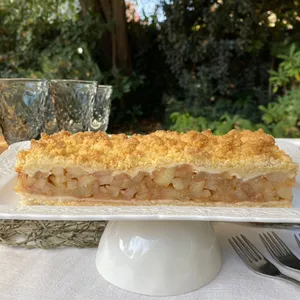 Barras Crumble de Manzana