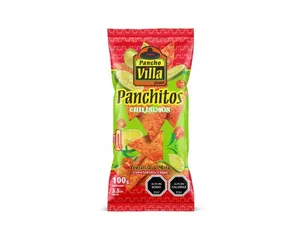 Panchitos Chilisimos Pancho villa 100gr