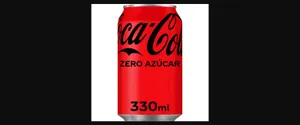 Coca-Cola Zero 330cc