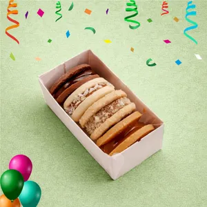 Caja 4 sabores loncherita