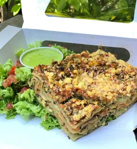 Lasaña Vegana (No incluye ensalada)