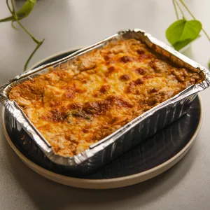 Lasaña boloñesa