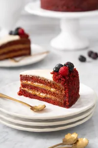 Porción de Red Velvet