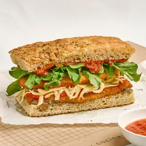 Sandwich Milanesa de Pollo