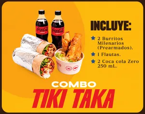 COMBO TIKI TAKA