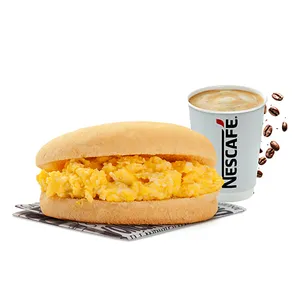 Desayuno Sándwich Huevo