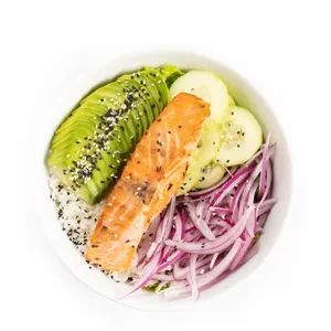 Bowl de Salmon