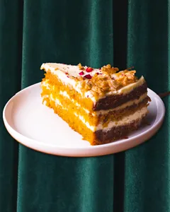 Imperdible Dulce* Torta de Zanahoria + Latte o Tetera