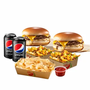 Combo  Smash Burger Plus