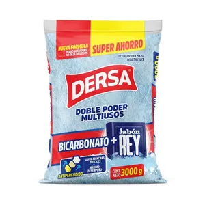 DETERGENTE DERSA DOBLE PODER BICARBONATO+REY 3000G SUPER OFERTA