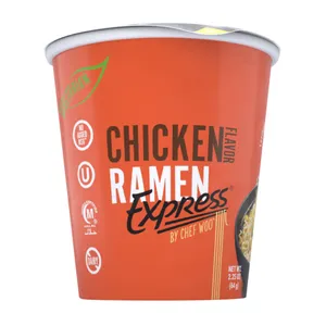 Ramen Express Chicken Vaso BY CHEF WOO