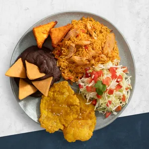 ARROZ CON POLLO - FULLEADO