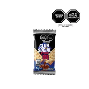Club Social Bbq x 24 g