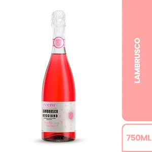 Vino Rosado Espumoso Piccini Regano Lambrusco