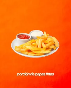 Papas fritas
