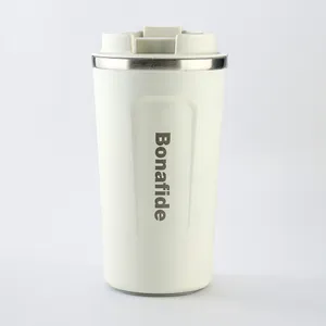 MUG STAINLESS STEEL 500ML BONAFIDE