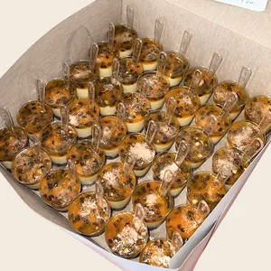 Caja x36 Mini Cheesebrownies