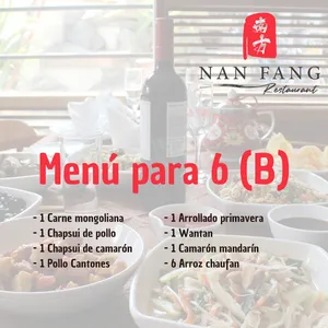 Menú Para 6 (B)