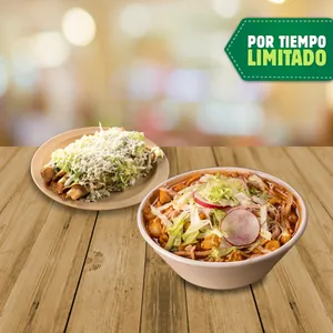 Antoja-2: Pozole + Flautas