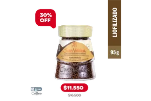 Café Liofilizado Vanicanela 95 g