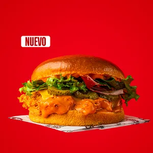Chicken Burger BCH 777