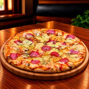 Pizza pequeña 1 ingredientes 6 porciones Pizza pequeña 1 ingredientes 6 porciones