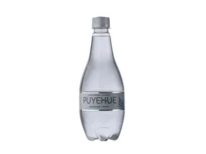 Agua mineral Puyehue gasificada.
