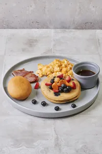 Pancakes de Arándanos