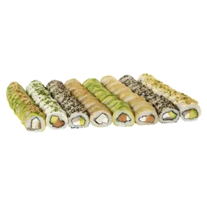 Rolls para 7 (100 Piezas)