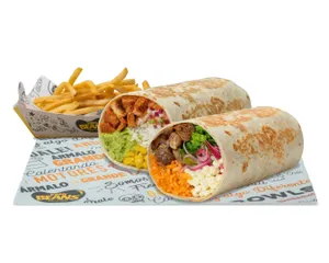 Double Burrotes Combo