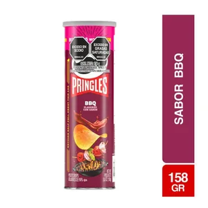PAPAS PRINGLES 158G BBQ