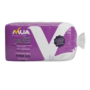 SIXPACK LECHE MUA SEMIDESCREMADA DESLACTOSADA 900ML UHT SIXPACK LECHE MUA SEMIDESCREMADA DESLACTOSADA 900ML UHT