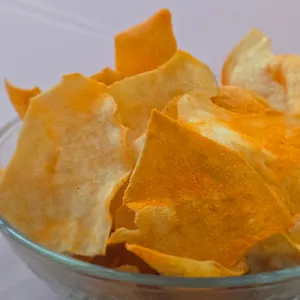 Chips Jicama Queso