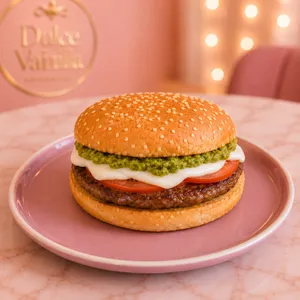 Hamburguesa italiana