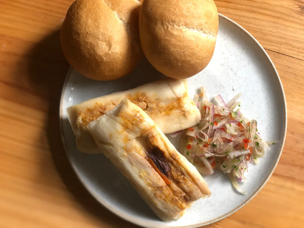Tamal arequipeño