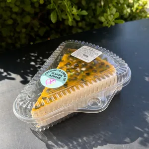 Cheesecake Sin Gluten De Maracuyá