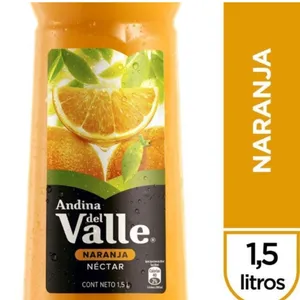 Botella Nectar Naranja 1,5L