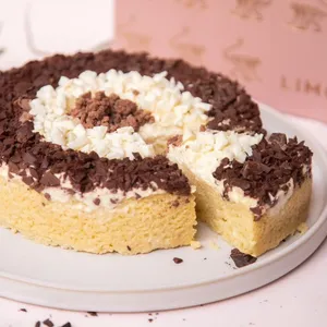Postre tres leches sano