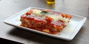 Lasaña Boloñesa