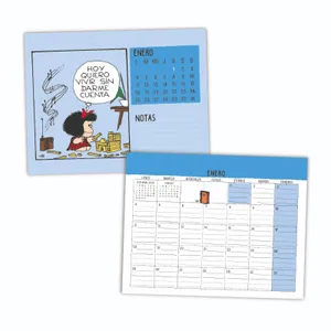 CALENDARIO DE ESCRITORIO MAFALDA