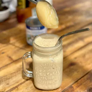 Frappuccino Moka Blanco XL Vegano APLV, Sin Soya