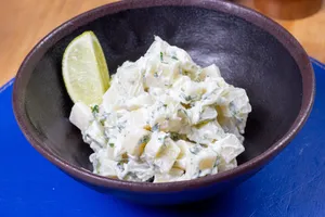 Papas mayo