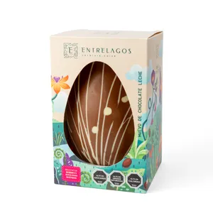 919 - Huevo de Chocolate Leche 325 Gr.