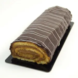 Brazo de reina bañado en chocolate