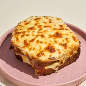 Egg Brioche Ham & Cheese