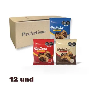 Pack Galleta con Toppings Surtidos x 12 und