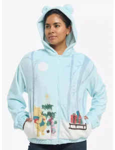 POLERA NAVIDAD WINNIE POOH