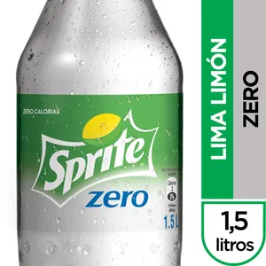 Botella Sprite Zero 1,5 L