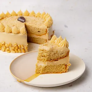 Pastel Mazapán Med